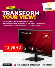  1 SonicView Desktop Monitor For Sale