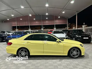  8 Mercedes E300