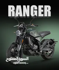  9 الدراجة الأنيقة الكلاسيكية   Taro RANGER 400