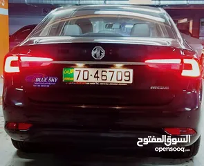  9 MG 5 For Rent / Blue Sky Car Rental  ‎/ السماء الزرقاء للسيارات السياحية