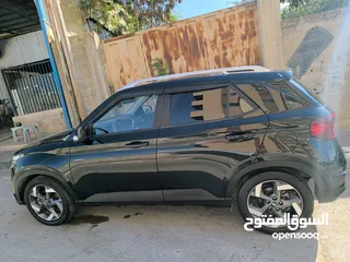 3 هونداي فينو 2020 اسود للبيع
