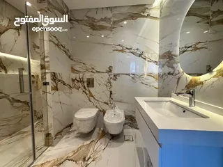  10 شقة شبه مفروش للايجار في عبدون ( Property 39074 ) سنوي فقط