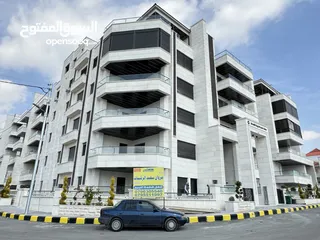  2 شقة مميزة للبيع طابق ثاني مساحة 230م بخلدا بتشطيبات مميزة (مشروع 115)