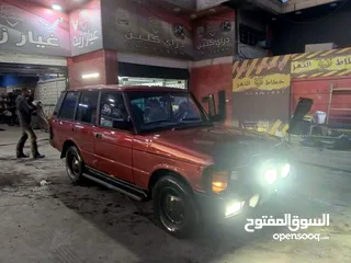  5 رنج روفر كلاسيك 1992