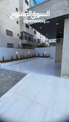  11 شقه مفروشه ارضيه مع ترس وجراج خاص  الجاردنز قاضي القضاء أمام الحديقه الاليفه  قريب لجميع الخدمات