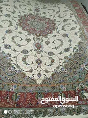  3 High quality Persian handmade rugs (Isfahan-Kashan design)