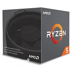  2 معالج Ryzen R5 2600 CPU