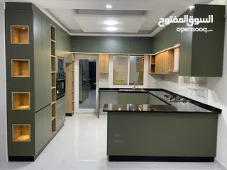  1 مطابخ خشب  مطابخ اللمنيوم أماراتي بجميع الألوان بكفالة 10 سنوات