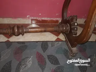  2 ترابيزة سفرة بدون كراسى