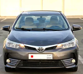  3 Toyota Corolla 2018 GLI 2.0CC , Special Ramdan Offers , Full option with Push Button Start ,