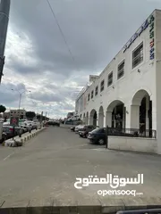  2 محلات تجارية للايجار في موقع حيوي ومميز ومخدوم بشفابدران ( فرصة استثمارية) تصلح لكوفي شوب او مطعم