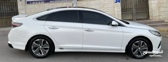  2 Hyundai sonata 2019 للبيع فحص كامل فل كامل ممشى قليل جداً بسعر مغري