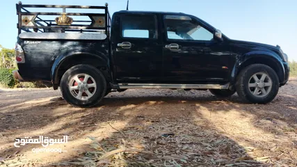  5 ايسوزو ديماكس LS 2006 خليجي 4×4