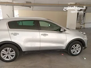  2 كيا سبورتج 2018