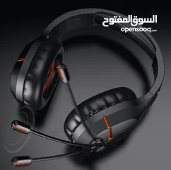  8 Meetion BTH011 Tri-Mode 2.4G Wireless Bluetooth & Wired Gaming Headset -Black سماعات ميشون للالعاب