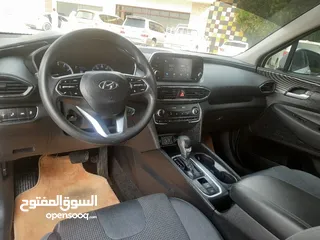  22 Hyundai Santa Fe 2019 usa Full automatic