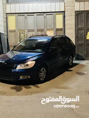  6 سكودا ستيشن 2010