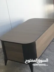 17 طاولات وسط خشب 18م الون حسب الطلب مكون من ثلاث قطع طاولات واسط جودة عالية