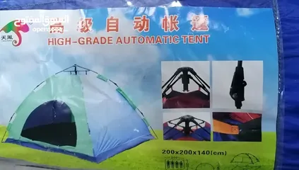  1 خيمة اوتماتكيه قابله للطي ل4 اشخاص