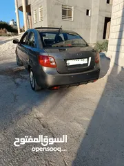  3 كيا ريو 2011 ترخيص 2010
