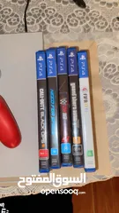  5 PlayStation 4 super clean بلاي ستيشن 4 كتير نظيفة