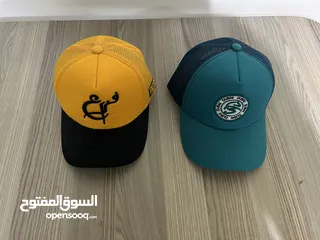  9 كابات جديده السعر ريالين ونص