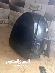 2 قلاية هوائية 4 ونص لتر جيده جدا تحمير ماشاءالله
