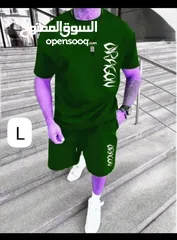  1 بيجامة شورت رجالي