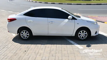  6 Available for Rent Toyota-Yaris-2022 (Monthly-2000 Dhs)