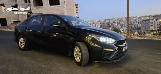  2 Kia K3 2019 لون اسود ميتلك مميز فل كامل فحص كامل ولا ملاحظة