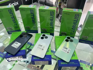  1 Infinix smart 8 newww