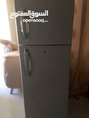  2 ثلاجه 21 قدم لون ابيض نوع HP