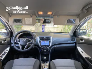  7 هونداي اكسنت 2015 فل اوتماتك بنزين ماتور 1400 بحالة ممتازة جداً الله يبارك لصاحب النصيب ...