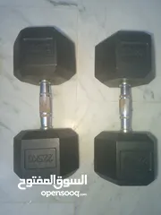 2 ثلاث ازواج دامبلز ربى سداسي بحال الوكاله