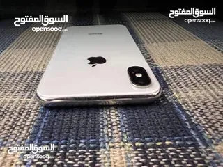  1 iPhone X 256G بحاله الوكاله