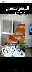  6 كرسي مدير بأحدث التصميمات من شركة ezz office furniture