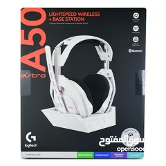  1 ASTRO A50 X LIGHTSPEED Wireless Gaming Headset (BLUE BELT)