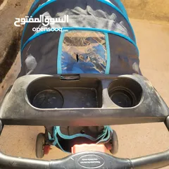  1 عربايه اطفال