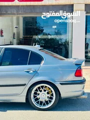  5 BMW 325 اصل M 2500 متور  220hp حصان  فحص ممتاز  إمكانية البيع دفعة وشيكات