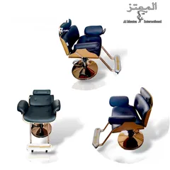  19 كراسي حلاقة وكراسي مكياج Barber chairs and makeup chairs