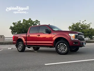  4 Ford 150 XLT 2018