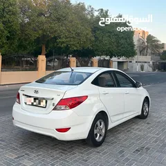  4 Hyundai Accent 2016 Single Owner