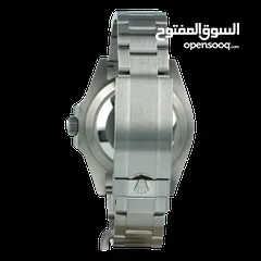  7 Rolex Black Stainless Steel Submariner Date 126610LV Men's Wristwatch 41 mm