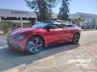  1 كيا Ev6 gtline دفع رباعي كوري2022 للبيع