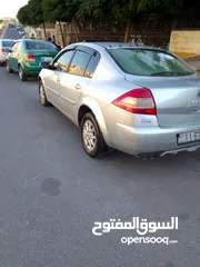  4 رينو ميغان موديل 2009 فل جير اتوماتيك