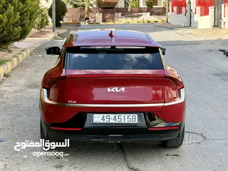  15 كيا EV 6 2022 فل وجمرك جديد ماشيه 30 الف بسعر مغري كاش واقساط بدفعه 3000 دينار