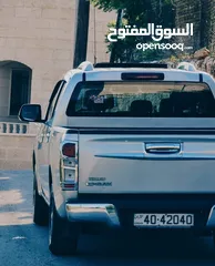  2 ايسوزو D-max 2017 للبيع