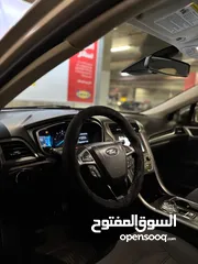  18 فورد فيوجن SE 2019، فل كامل، بحاله ممتازه، مميزه، قابله للبدل. بسعر مغري جدا