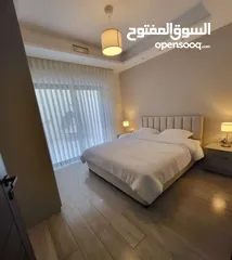 2 شقه مفروشه للايجار دير غبار 90م الطابق الاول