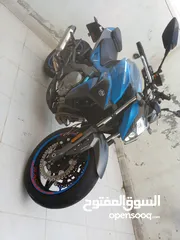 6 دراجه سي اف موتو  NK650cc بحالة الجديدة استعمال خفيف جدا موديل 2021